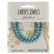 John Bead Earth's Jewels Semi-Precious Round 6mm Turquoise-Turquoise, Stabilized